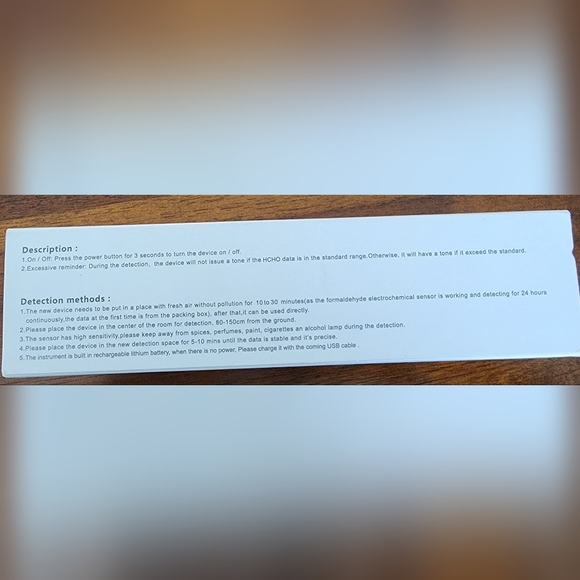 Air Quality Detector - Picture 3 of 5